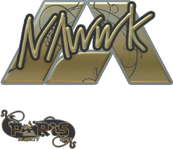 Sticker | nawwk | Paris 2023
