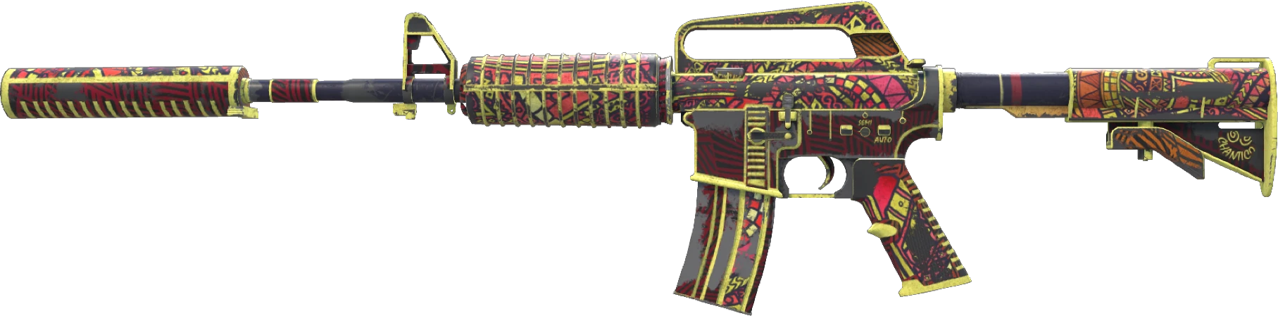 M4A1-S | Chantico's Fire