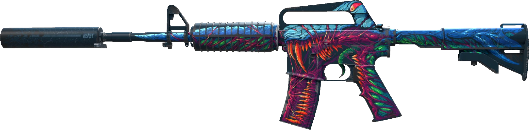M4A1-S | Hyper Beast