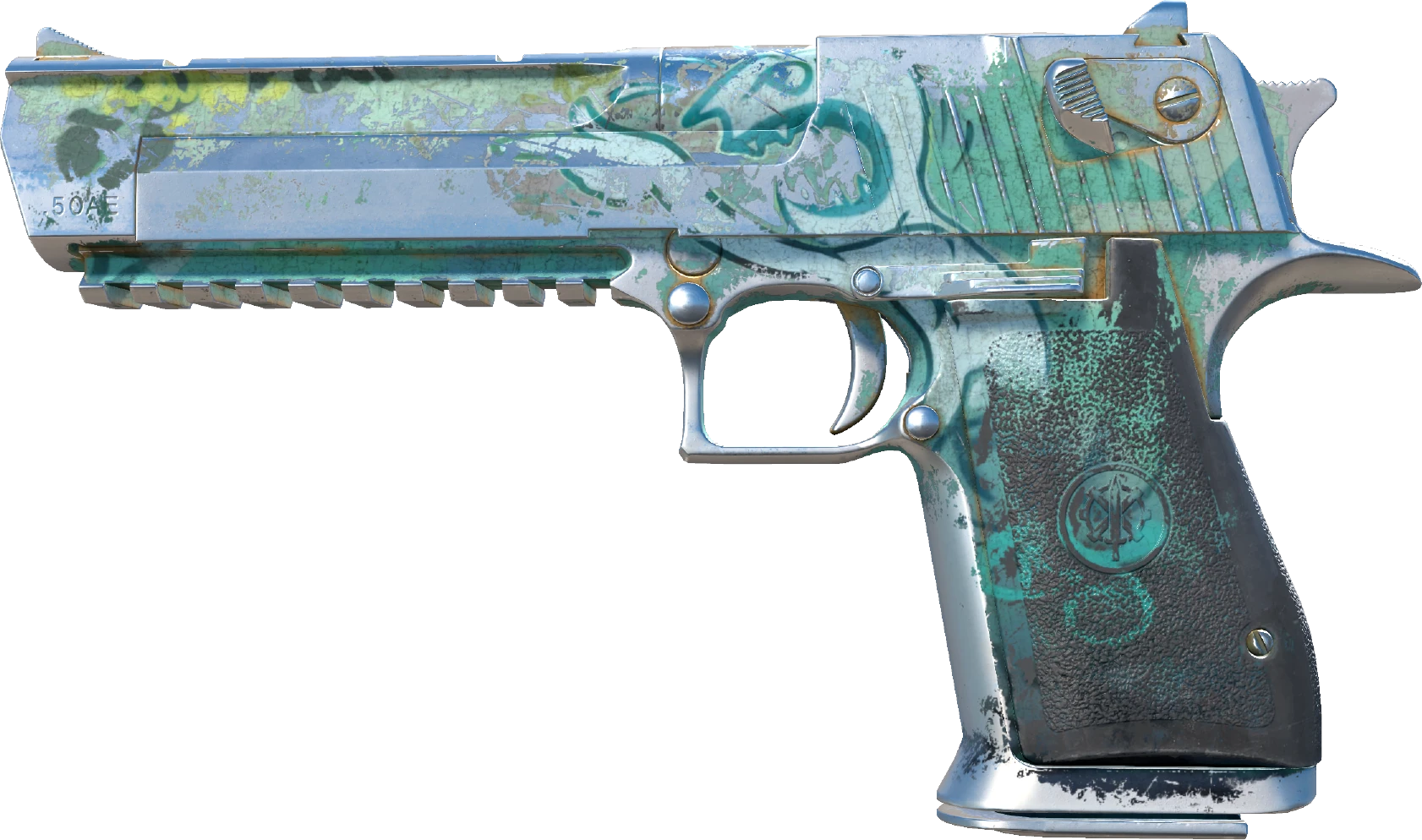 Desert Eagle | Tilted
