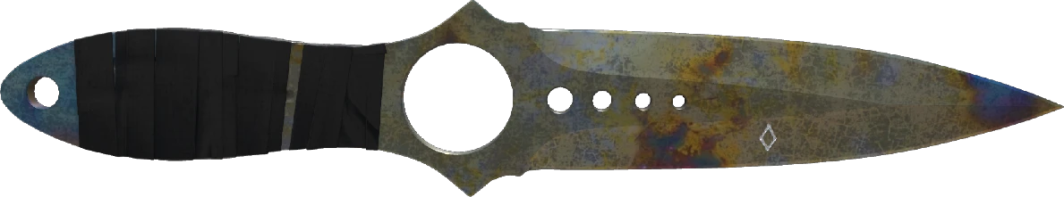 ★ Skeleton Knife | Case Hardened