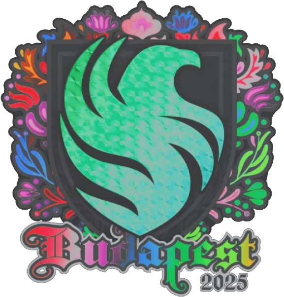 Sticker | Falcons | Budapest 2025