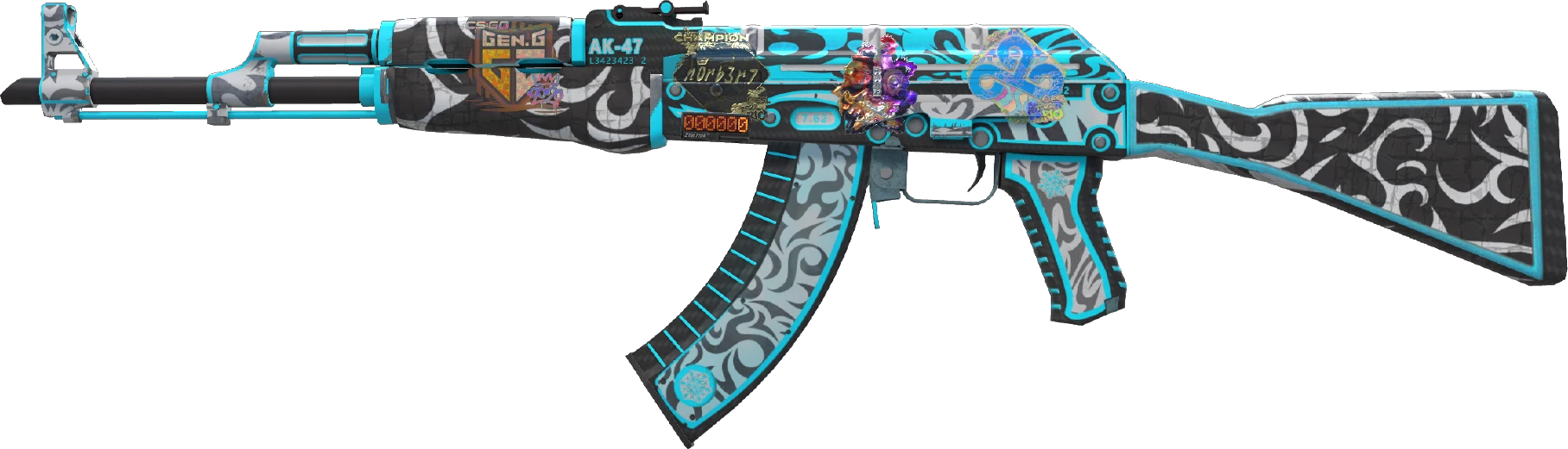 AK-47 | Frontside Misty