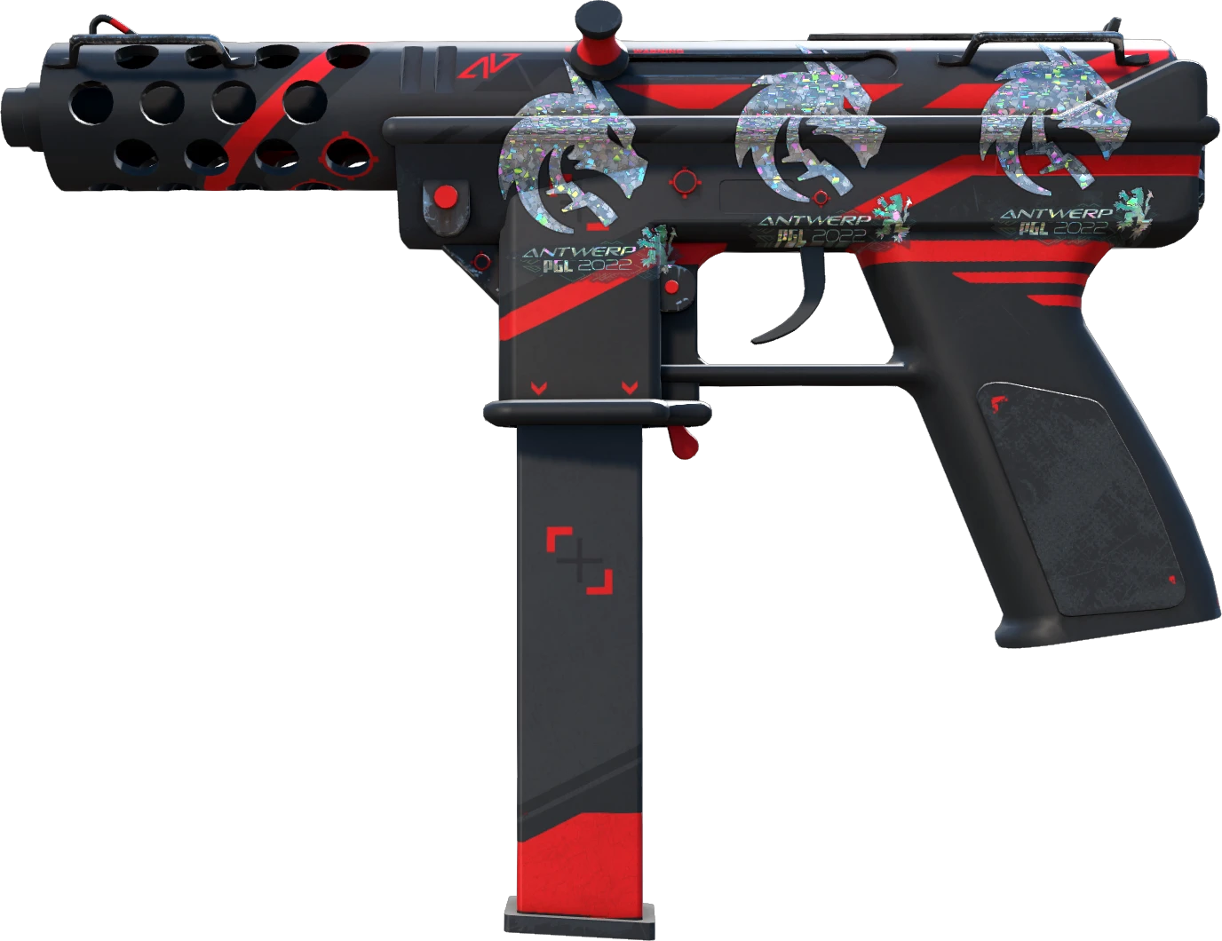 Tec-9 | Isaac