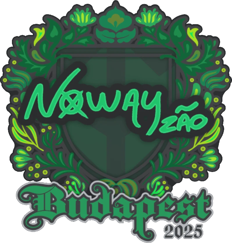 Sticker | noway | Budapest 2025