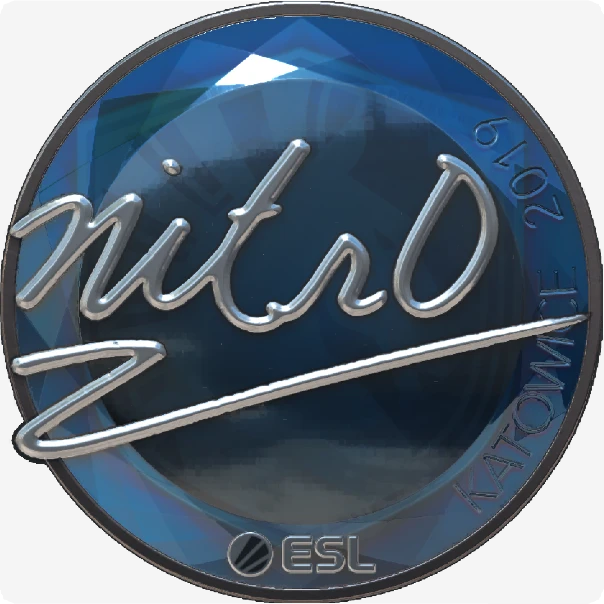 Sticker | nitr0 (Foil) | Katowice 2019