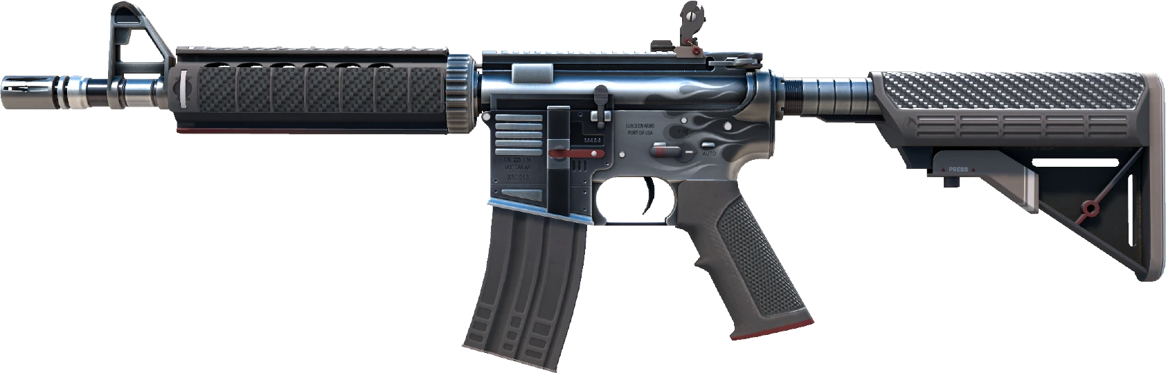 M4A4 | Magnesium