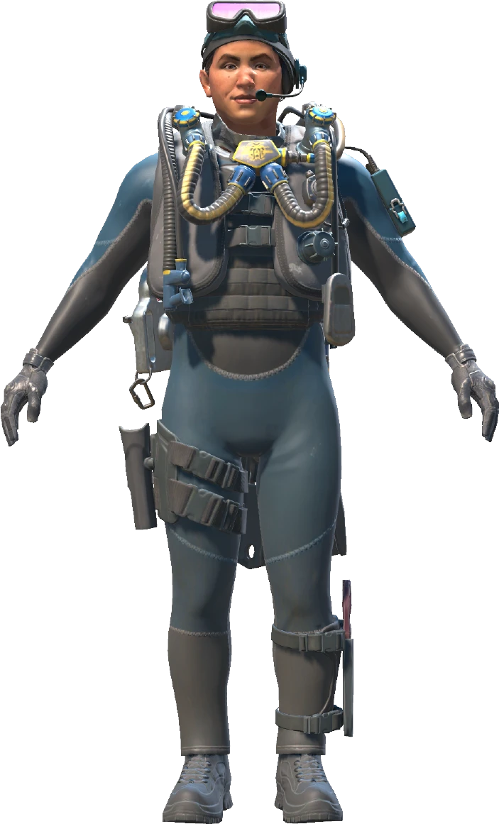 Cmdr. Davida 'Goggles' Fernandez | SEAL Frogman