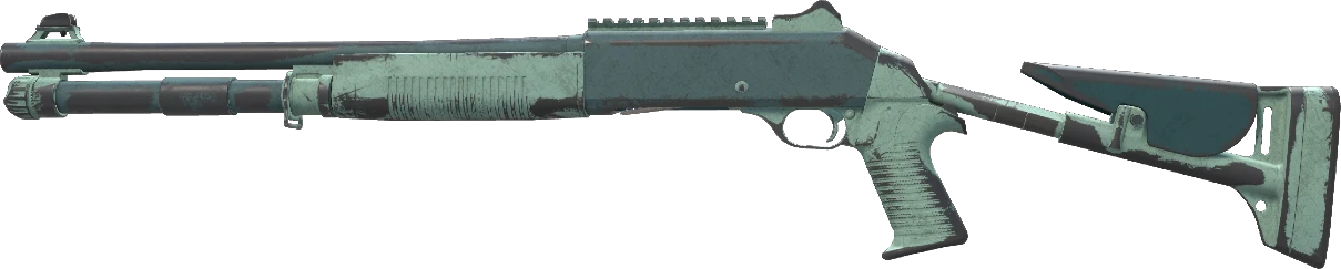 XM1014 | Blue Spruce