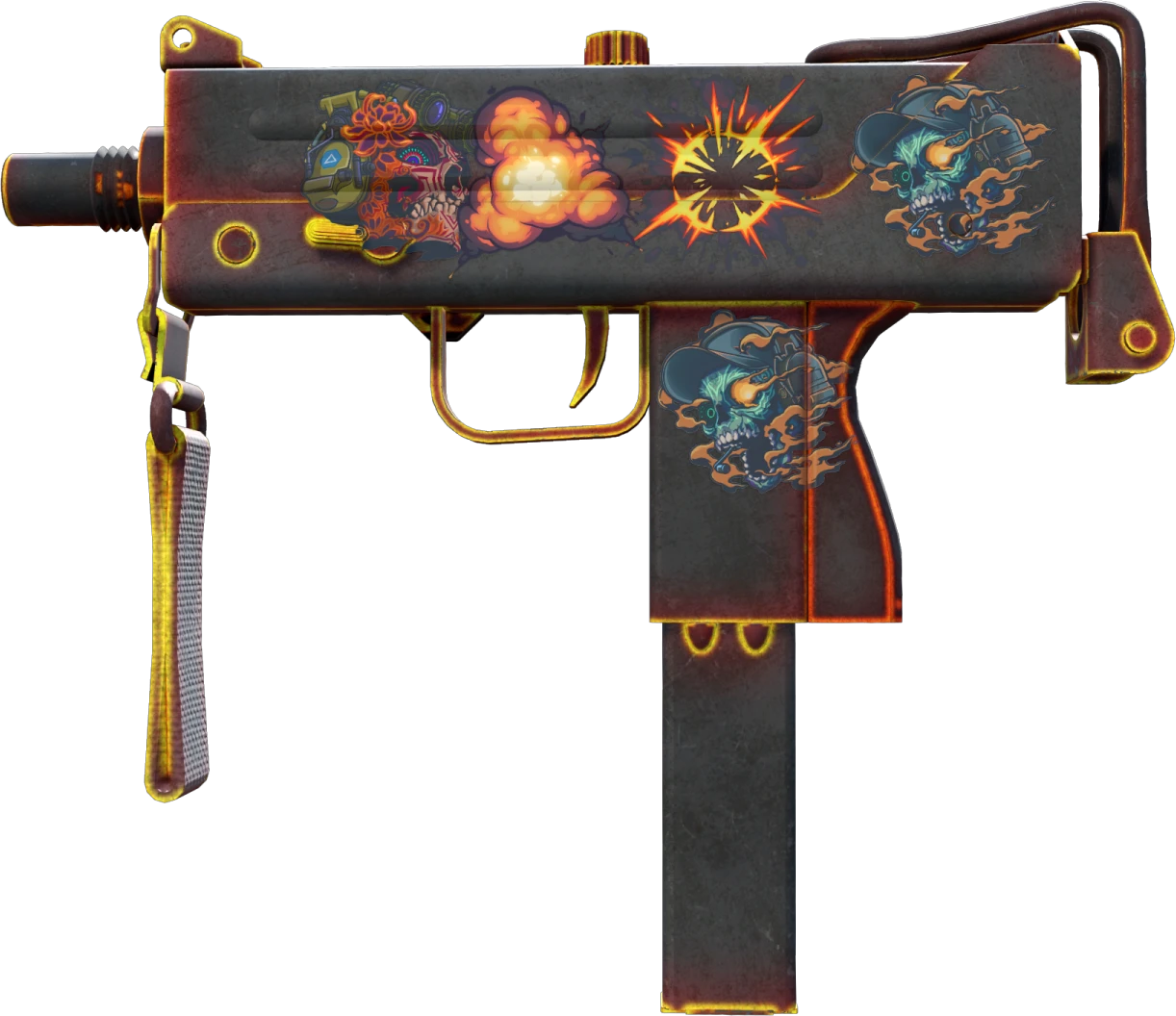 MAC-10 | Heat