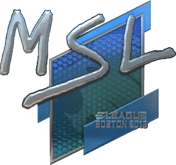 Sticker | MSL | Boston 2018