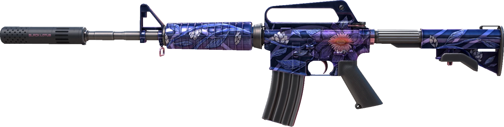 M4A1-S | Black Lotus