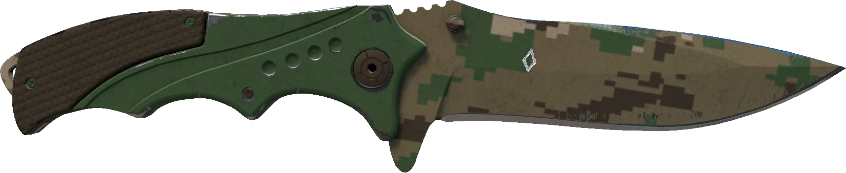 ★ Nomad Knife | Forest DDPAT