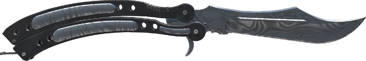 ★ Butterfly Knife | Damascus Steel