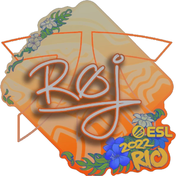 Sticker | roeJ | Rio 2022