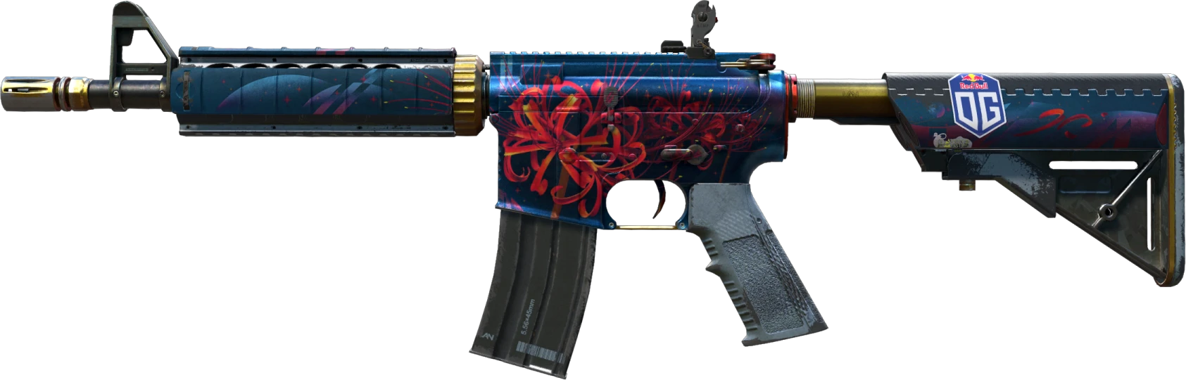 M4A4 | Spider Lily