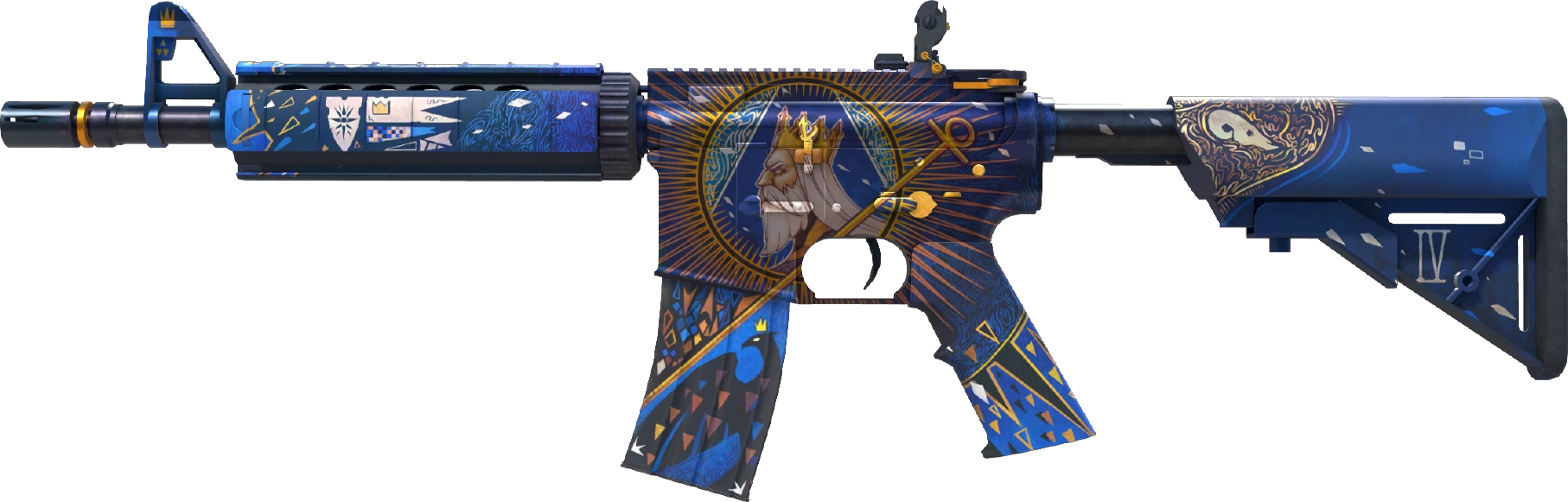 M4A4 | The Emperor