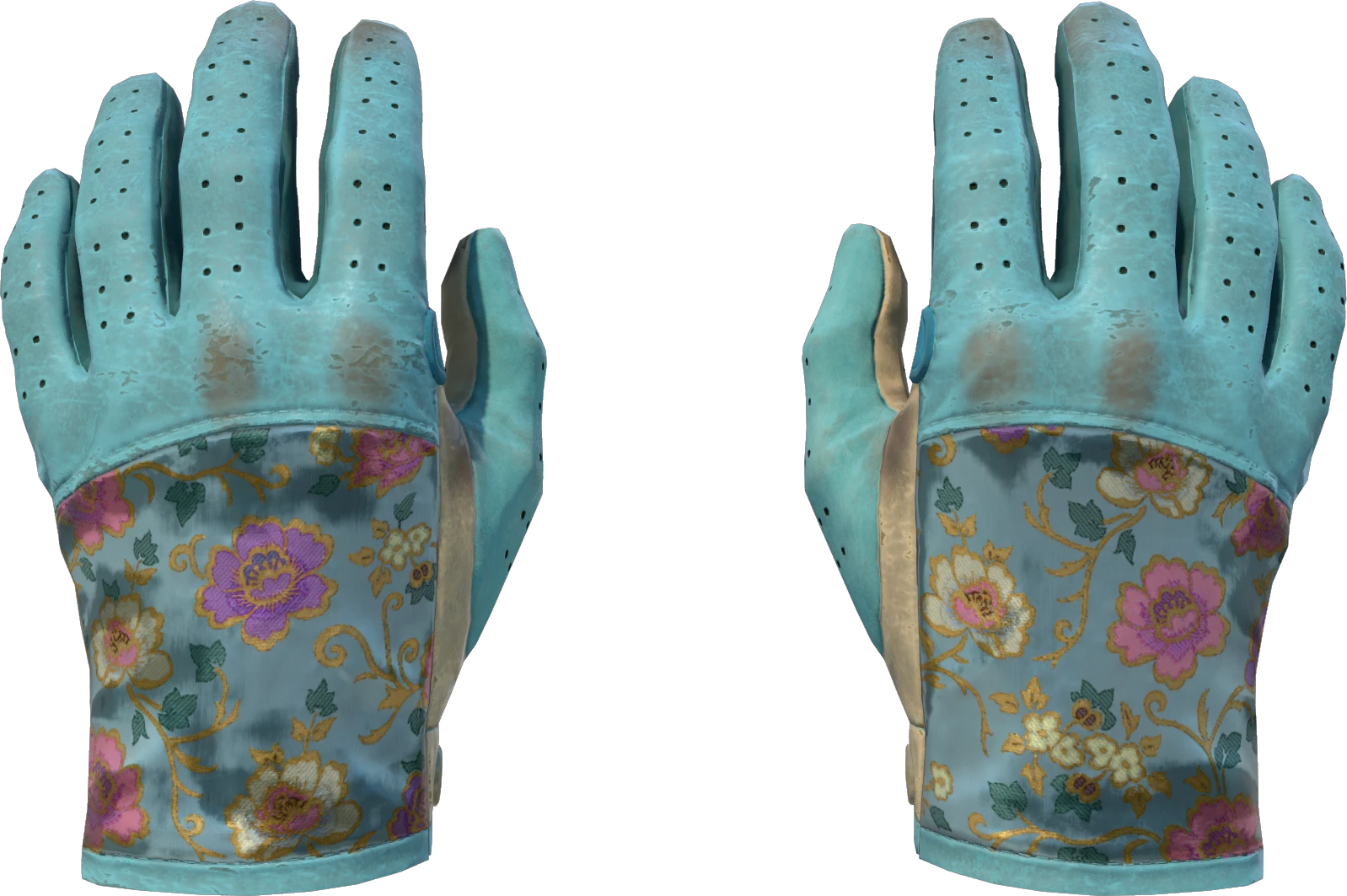 ★ Driver Gloves | Brocade Flowers