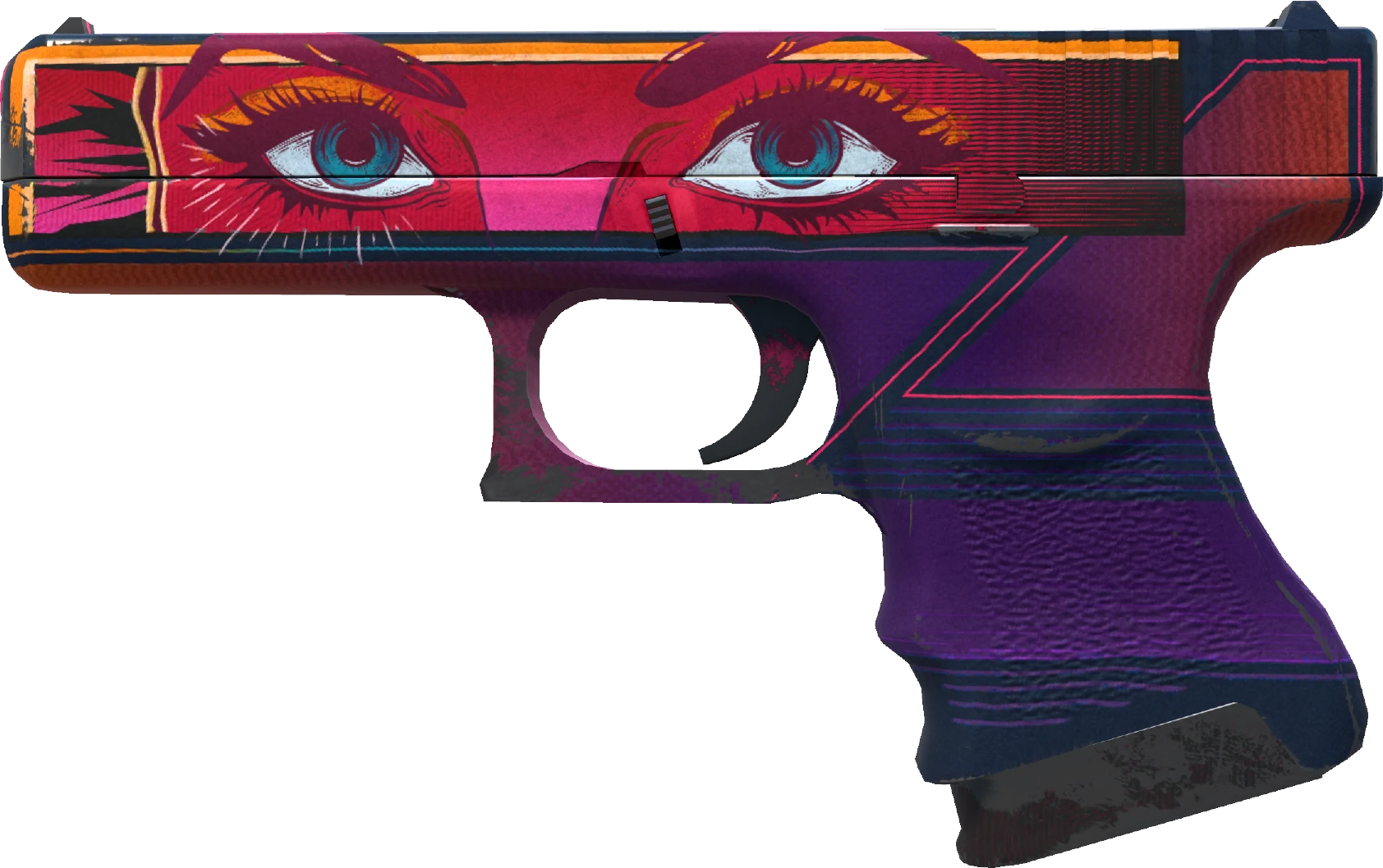 Glock-18 | Vogue