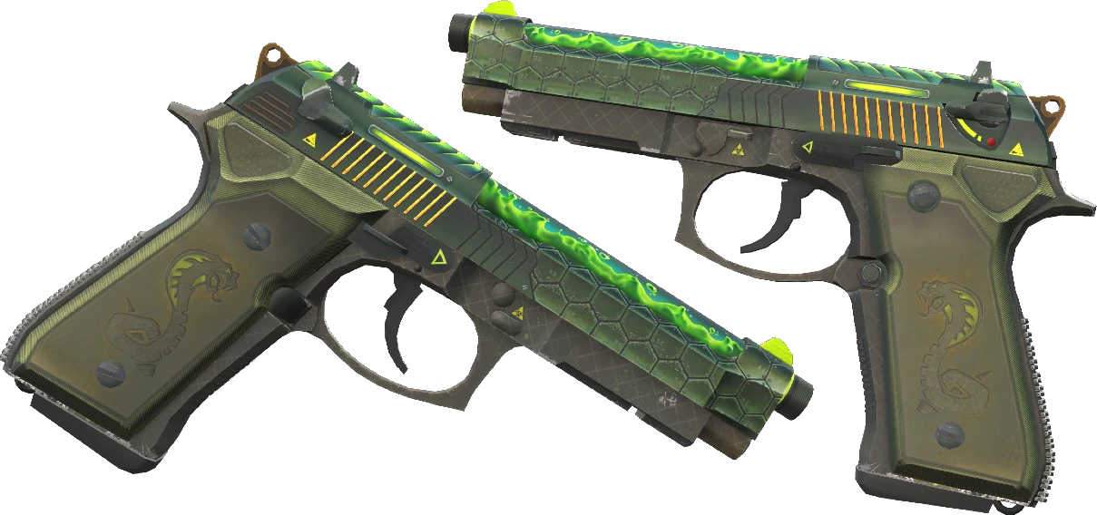 Dual Berettas | Cobra Strike