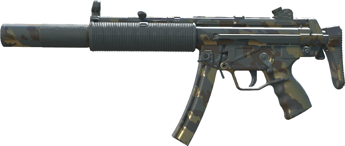 MP5-SD | Gold Leaf