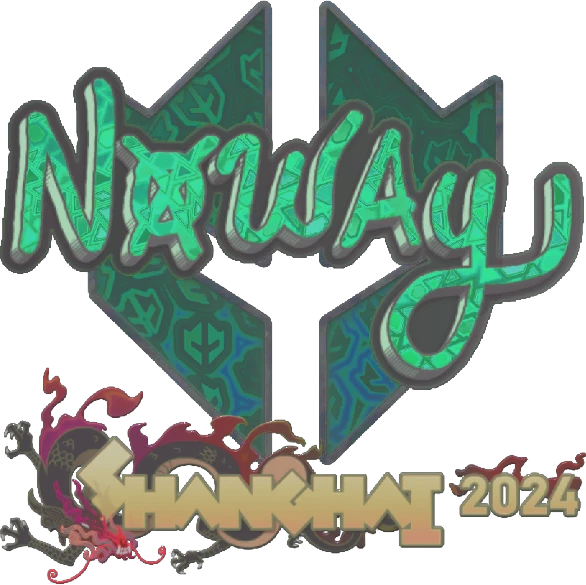 Sticker | noway | Shanghai 2024