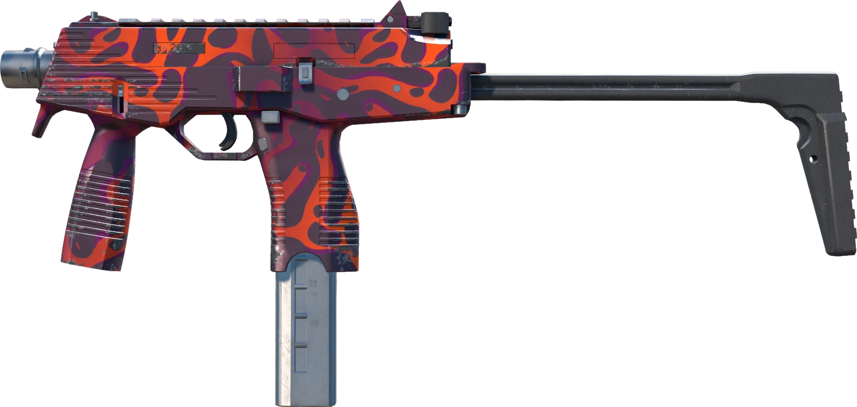 MP9 | Ruby Poison Dart