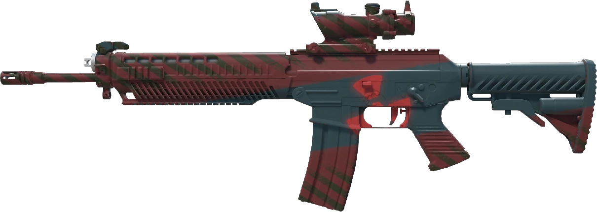 SG 553 | Fallout Warning