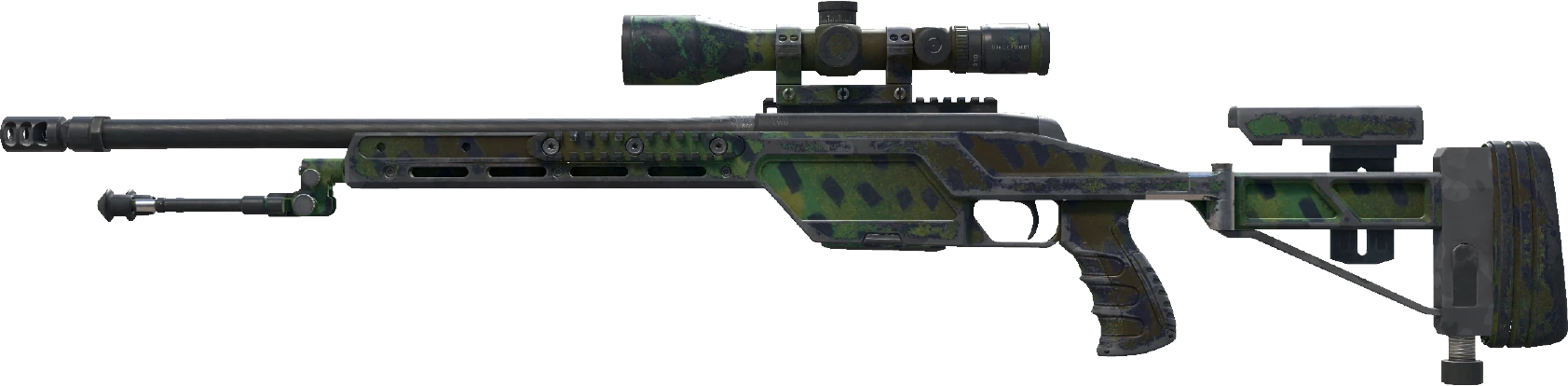 SSG 08 | Jungle Dashed