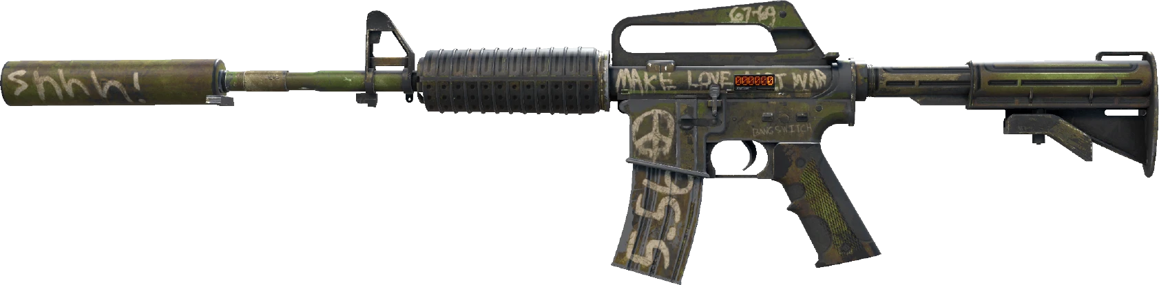 M4A1-S | Flashback