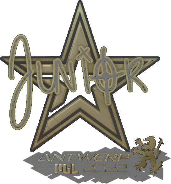 Sticker | junior | Antwerp 2022