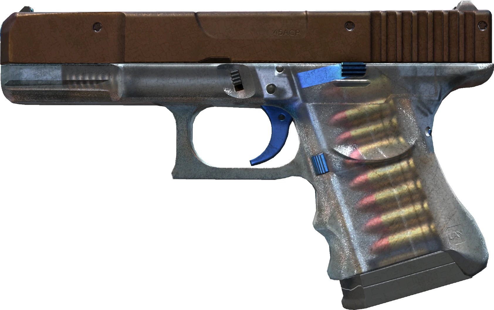 Glock-18 | Clear Polymer