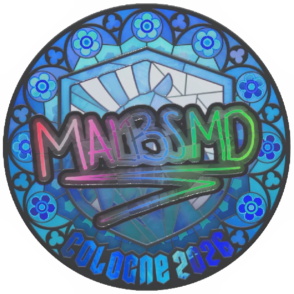 Sticker | malbsMd (Foil) | Cologne 2026