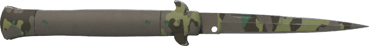 ★ Stiletto Knife | Boreal Forest