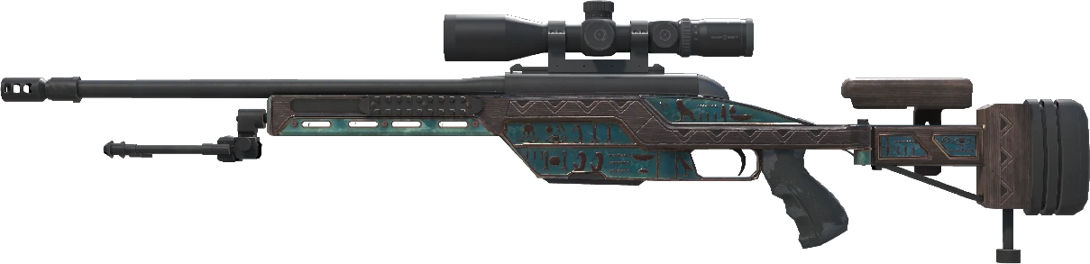 SSG 08 | Azure Glyph