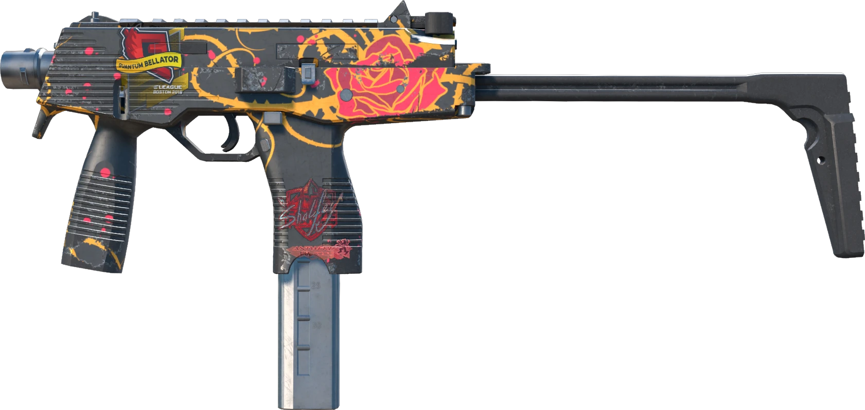 MP9 | Rose Iron