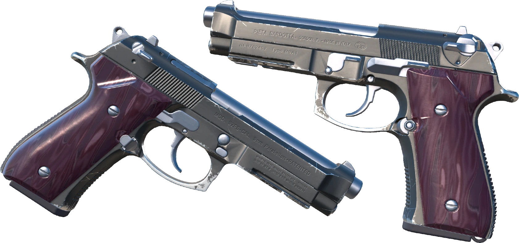 Dual Berettas | BorDeux
