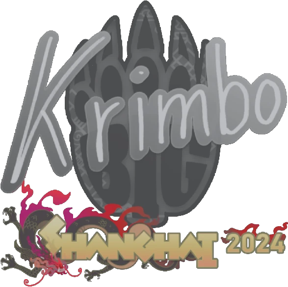 Sticker | Krimbo | Shanghai 2024