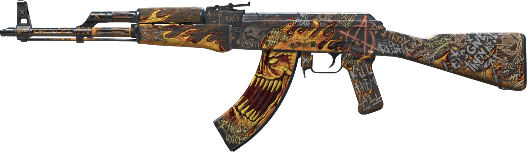 AK-47 | Searing Rage