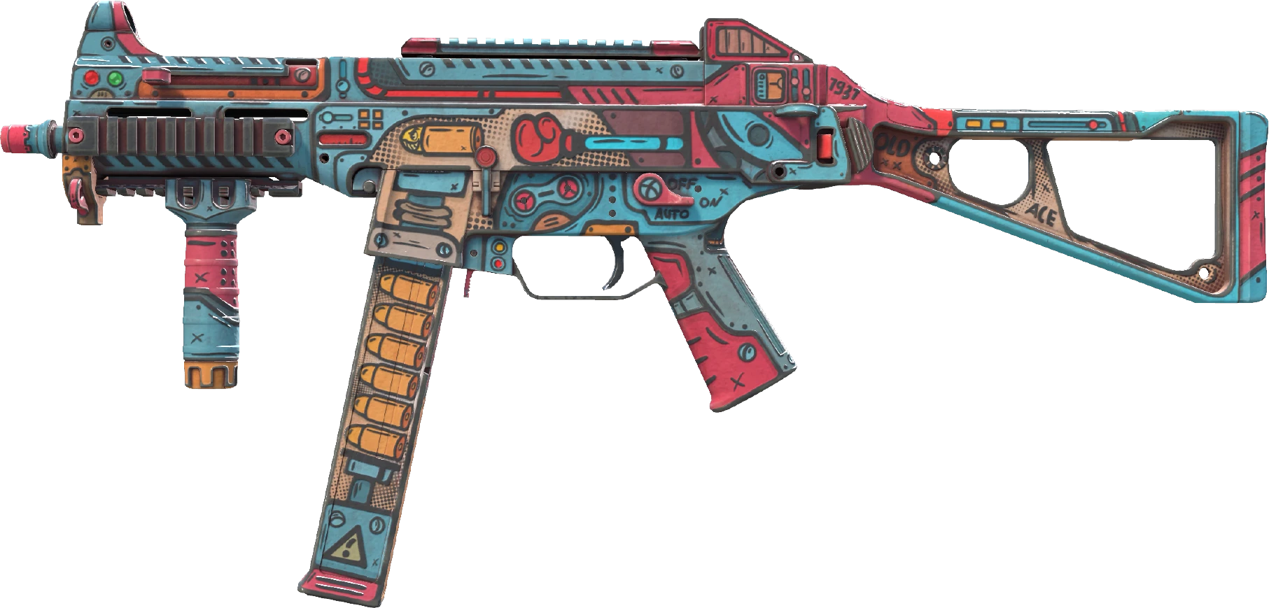UMP-45 | K.O. Factory