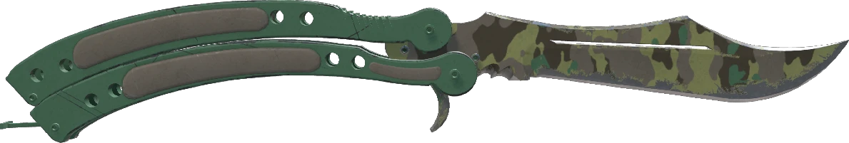 ★ Butterfly Knife | Boreal Forest