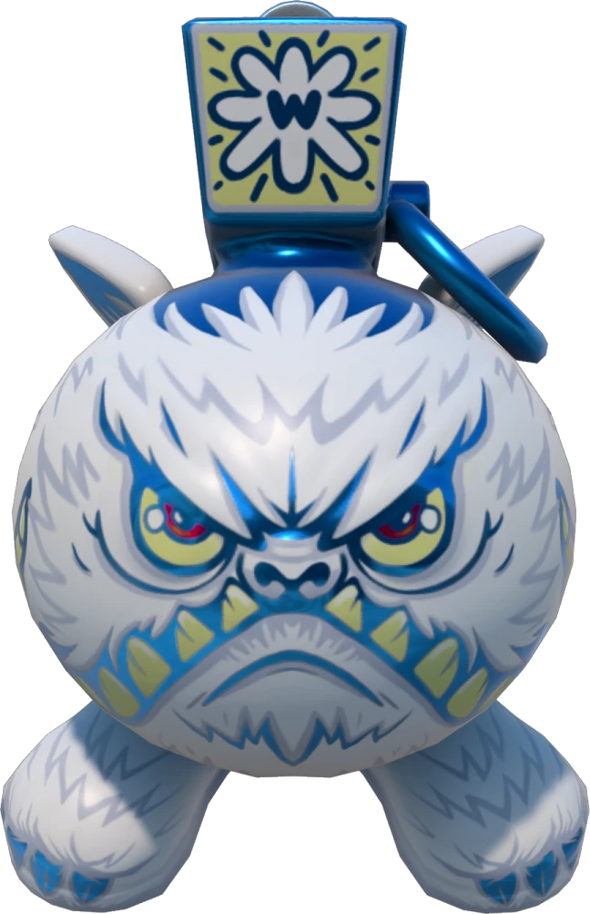 Charm | Lil' Yeti