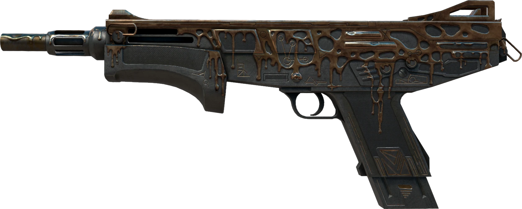MAG-7 | Copper Coated