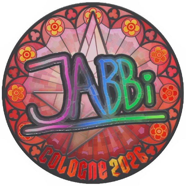 Sticker | jabbi (Holo) | Cologne 2026