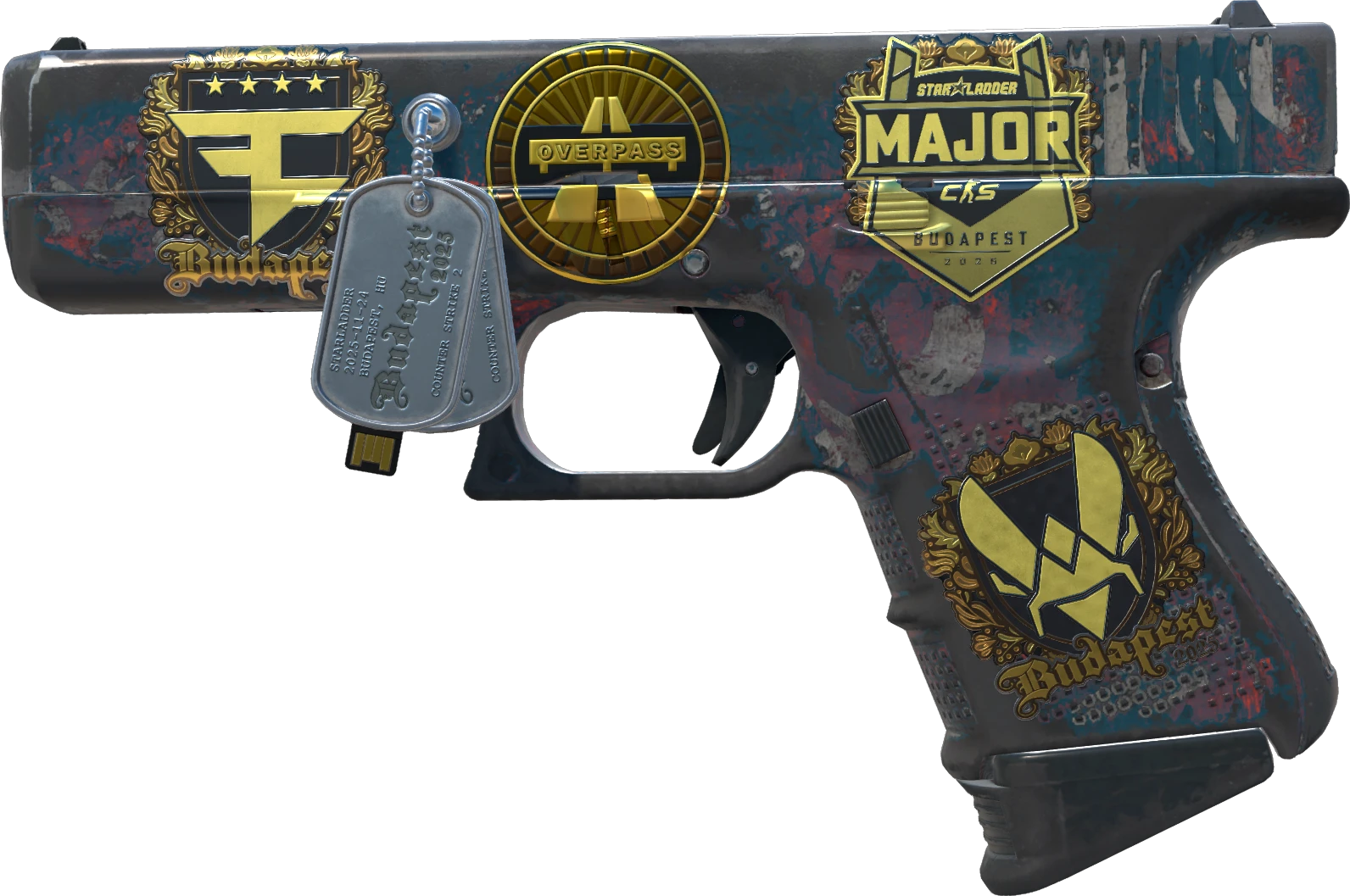 Glock-18 | Teal Graf
