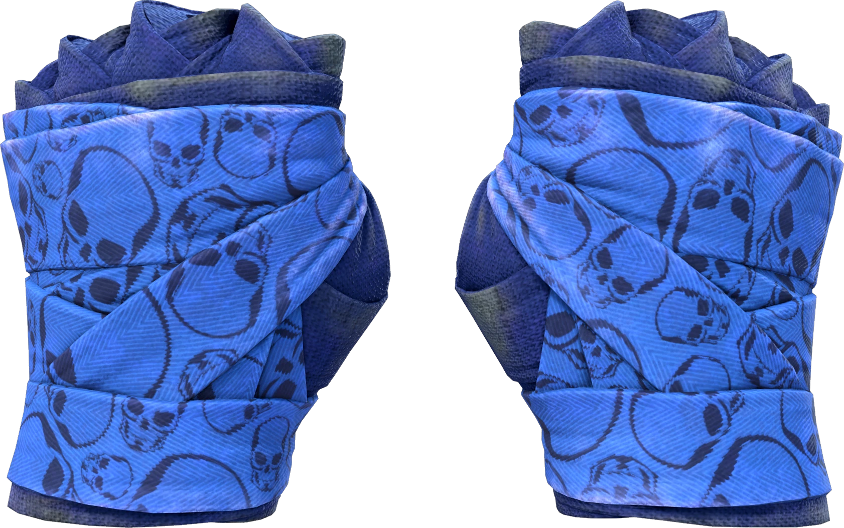 ★ Hand Wraps | Cobalt Skulls