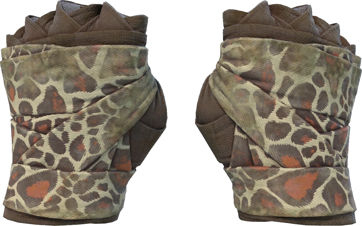 ★ Hand Wraps | Giraffe