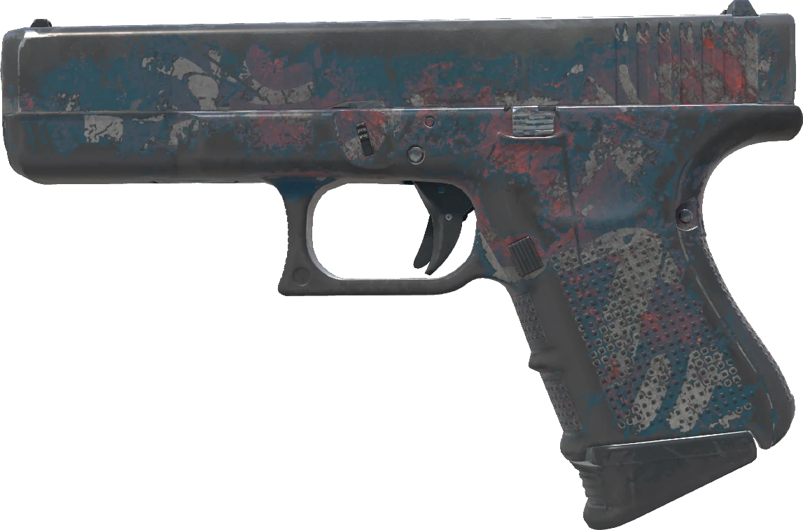 Glock-18 | Teal Graf