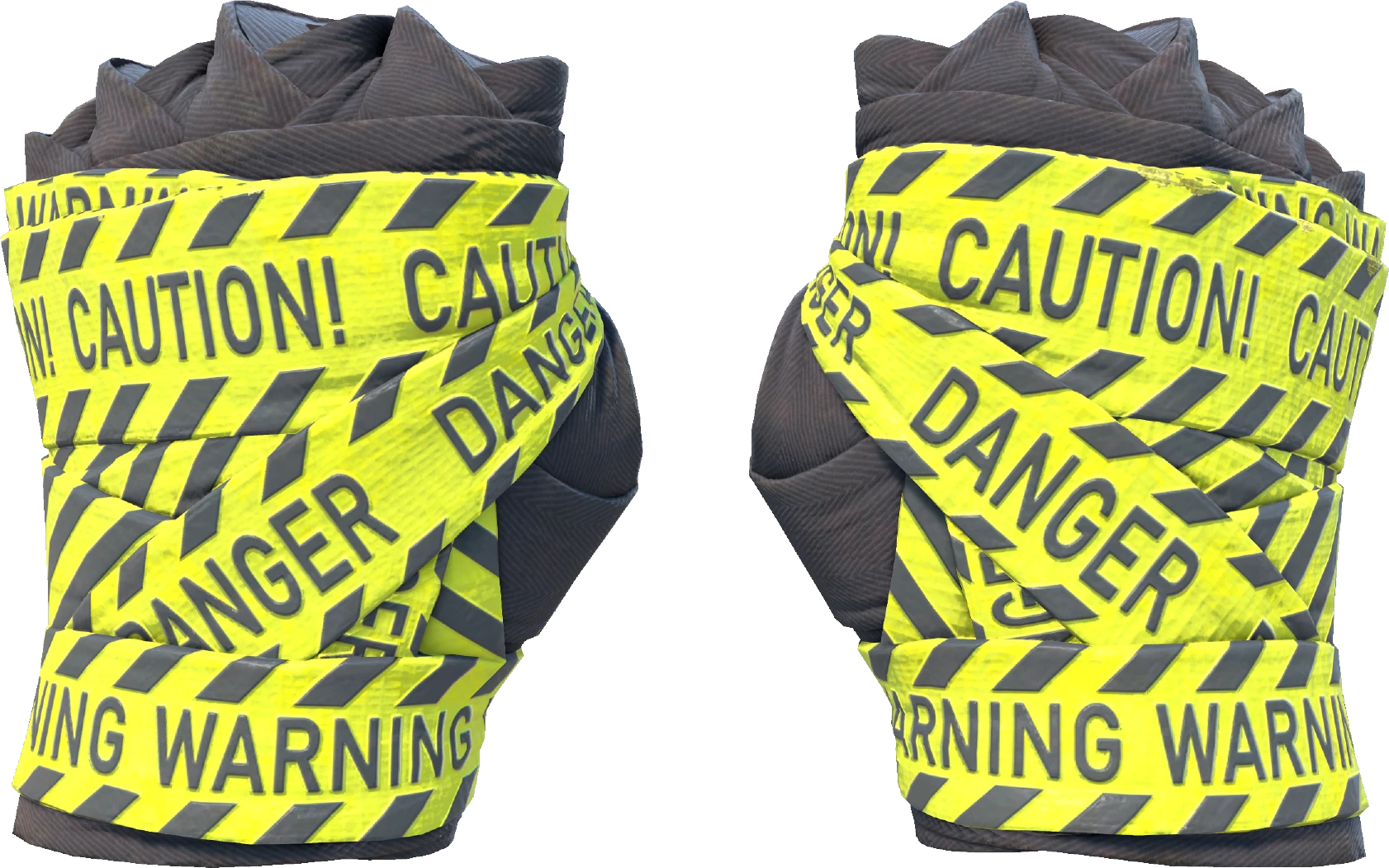 ★ Hand Wraps | CAUTION!