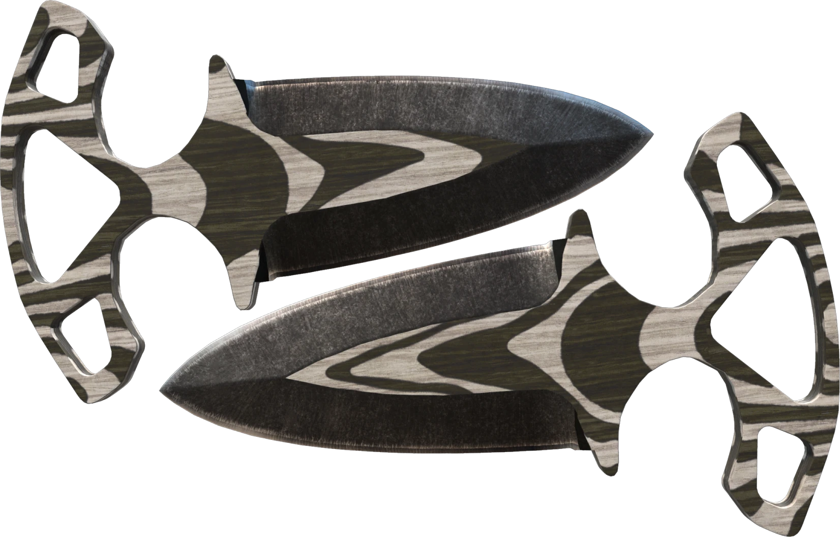 ★ Shadow Daggers | Black Laminate